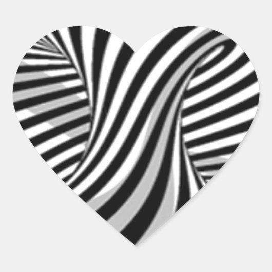 光トリック ハートシール (正面)