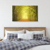 光トンネル キャンバスプリント (インサイチュ (寝室))