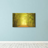 光トンネル キャンバスプリント (インサイチュ (ウッドフロア))