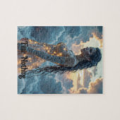 光ニンフ ジグソーパズル (横)