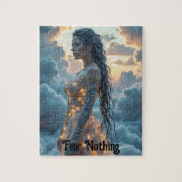 光ニンフ ジグソーパズル