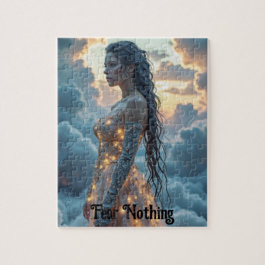 光ニンフ ジグソーパズル (縦)