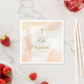 光バプテスマのナプキンスの正統派キリスト教水域 スタンダードカクテルナプキン (インサイチュ)