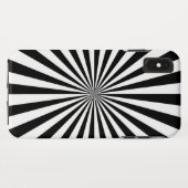 光バモダンスト式回転車輪デコ Case-Mate iPhoneケース (裏面(横))