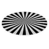 光バモダンスト式紡績輪デザイン カッティングボード (角)