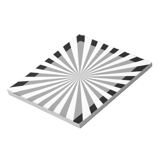 光バモダンスト式紡績輪デザイン ノートパッド (回転)