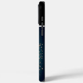 光バーストでスカルを負う Case-Mate iPhoneケース (裏面 / 左)