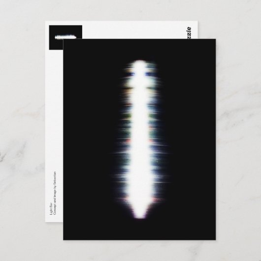 光バー ポストカード (正面/裏面)