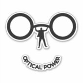 光パワー シール (正面)