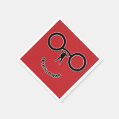 光パワー スタンダードカクテルナプキン (角)