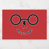 光パワー スパークリングワインラベル (シングルラベル)