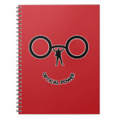 光パワー ノートブック (正面)