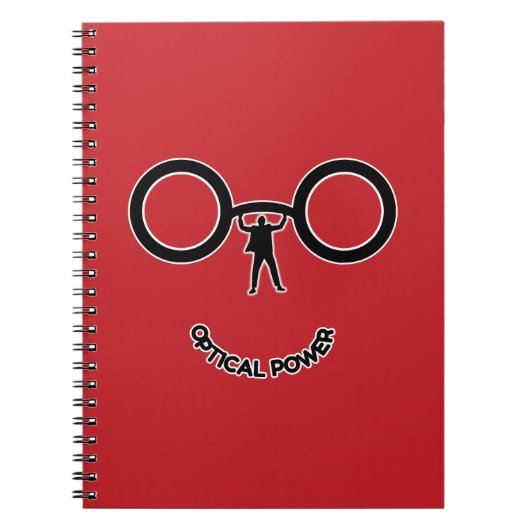 光パワー ノートブック (正面)