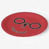 光パワー ペーパープレート (アングル)