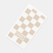 光パーソナライズされた市松模様に中立 (コーナー)