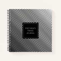 光パーソナライズされた波Sketchbook