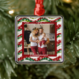 光パーソナライズされた金属オーナメント メタルオーナメント