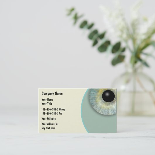 光ビジネス・カード 名刺 (スタンド正面)