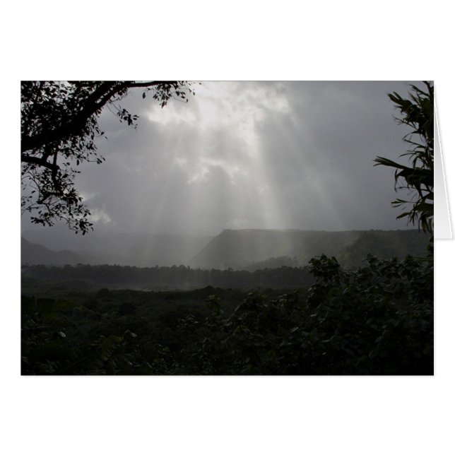 光ビーム (正面横)