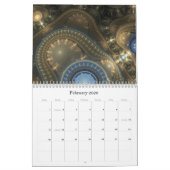 光ビーム カレンダー (2月 2026)