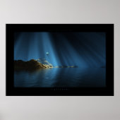 光ビーム ポスター (正面)