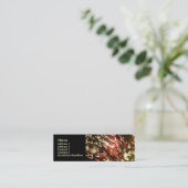 光ファイバおもしろい- 02 スキニー名刺 (スタンド正面)