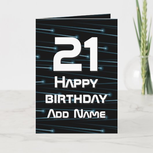 光ファイバケーブル カード (正面)