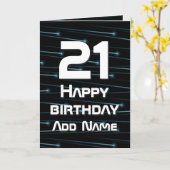 光ファイバケーブル カード (黄色い花)