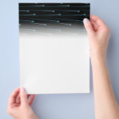 光ファイバケーブル チラシ (手)