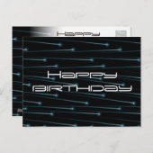 光ファイバケーブル ポストカード (正面/裏面)