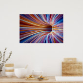 光ファイバストリークトンネル ポスター (キッチン)