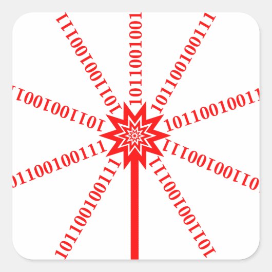 光ファイバデータバースト スクエアシール (正面)