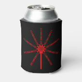 光ファイバデータバースト 缶クーラー (缶裏面)