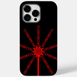 光ファイバデータバースト Case-Mate iPhone 14 PRO MAXケース