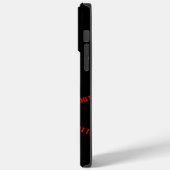 光ファイバデータバースト Case-Mate iPhoneケース (裏面 / 左)