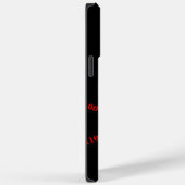光ファイバデータバースト Case-Mate iPhoneケース (裏面 / 右)