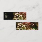 光ファイバーおもしろい スキニー名刺 (正面/裏面)