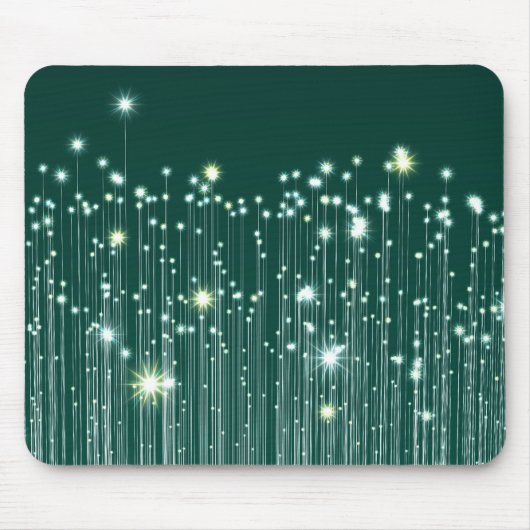 光ファイバー宇宙 マウスパッド (正面)