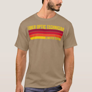 光ファイバー技術者 Tシャツ