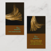 光ファイバー～ハイテク名刺 名刺 (正面/裏面)