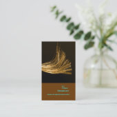 光ファイバー～ハイテク名刺 名刺 (スタンド正面)