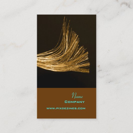 光ファイバー～ハイテク名刺 名刺 (正面)