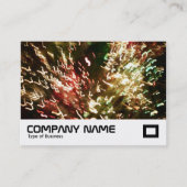 光ファイバー 名刺 (正面)