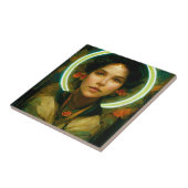 光ファンタジーのリングや輪Sci-fi タイル (側面)