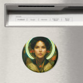 光ファンタジーのリングや輪Sci-fi マグネット (インサイチュ (食洗機))