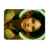 光ファンタジーのリングや輪Sci-fi マグネット (横)