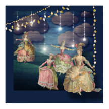 光フランスの輝の下のロイヤル踊り