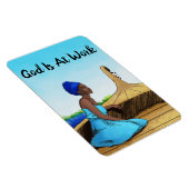 光フレキ感動的シブル磁石 マグネット (右側)