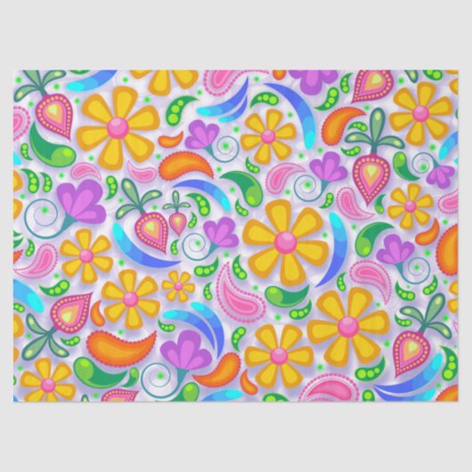 光フローラティッシュペーパー 薄葉紙 (正面)