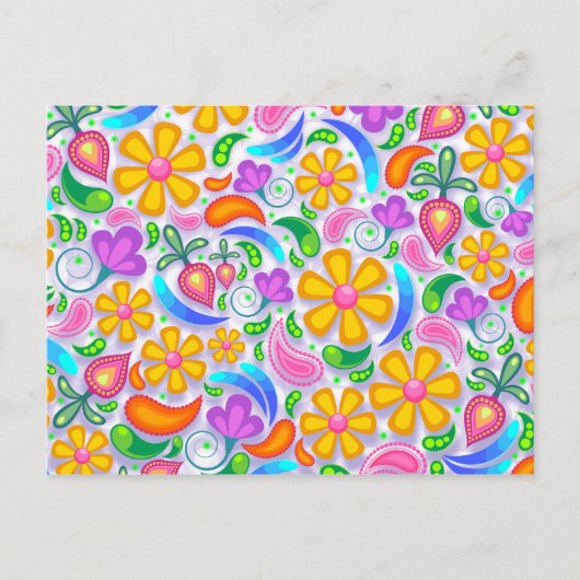 光フローラ葉書 ポストカード (正面)